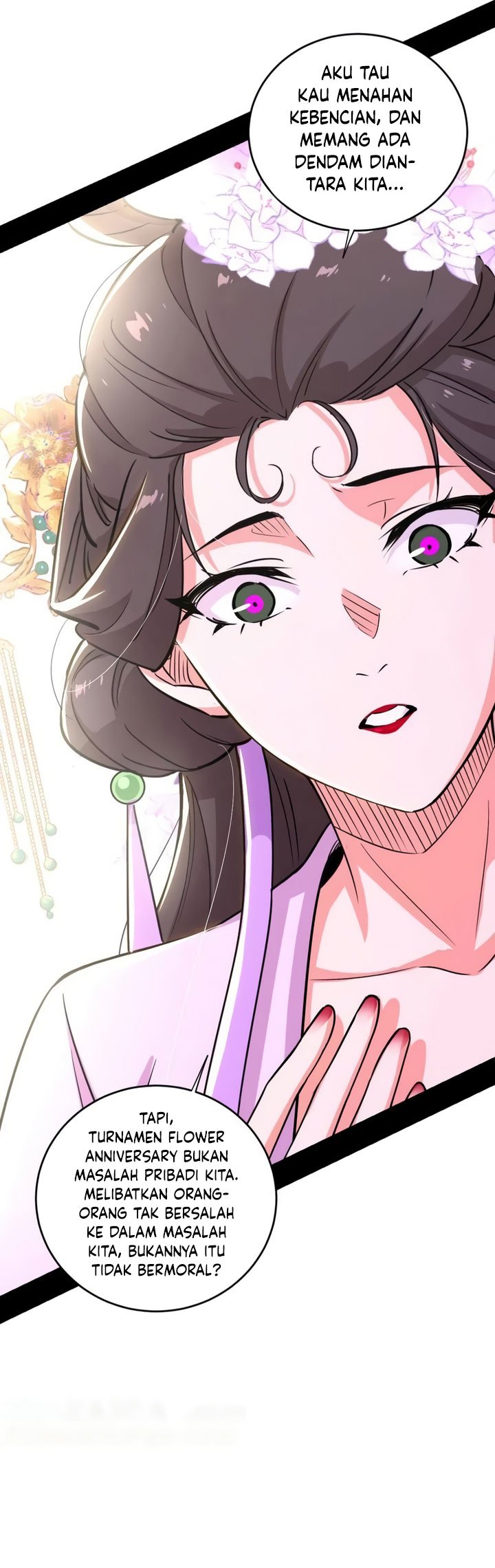 I’m An Evil God Chapter 458 Bahasa Indonesia